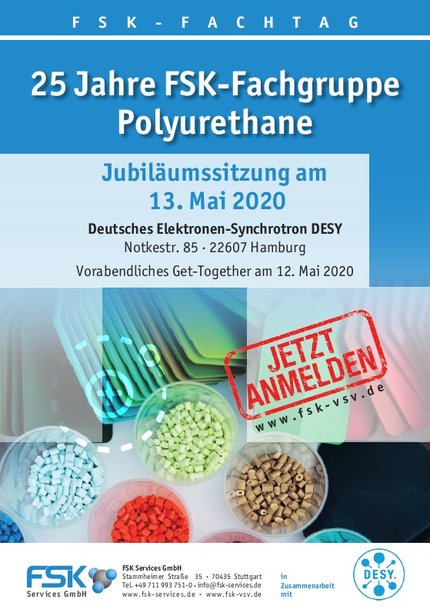 25 Jahre Fachgruppe Polyurethane im FSK